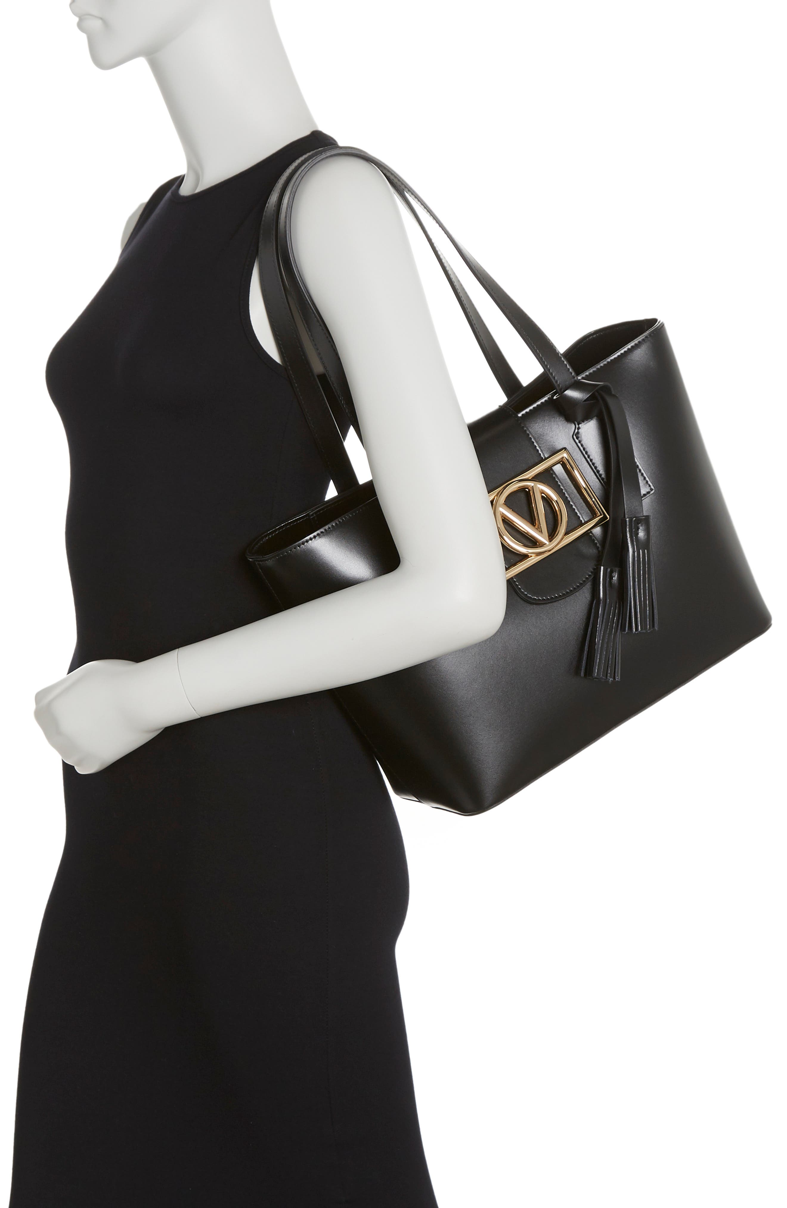 VALENTINO BY MARIO VALENTINO Delphine Super V Tote Bag (Women ...