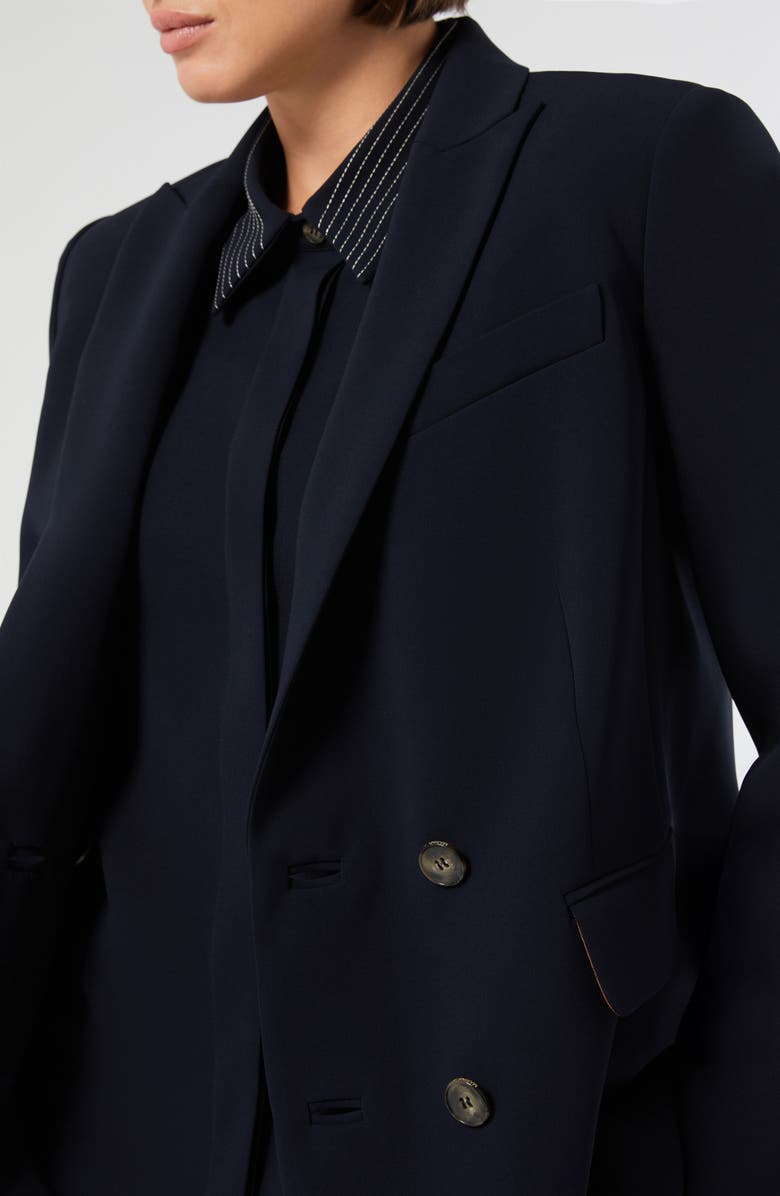 Marina Rinaldi Bermuda Jacket, Alternate, color, Midnight Blue