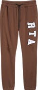 RtA Owen Collegiate Distressed Joggers
