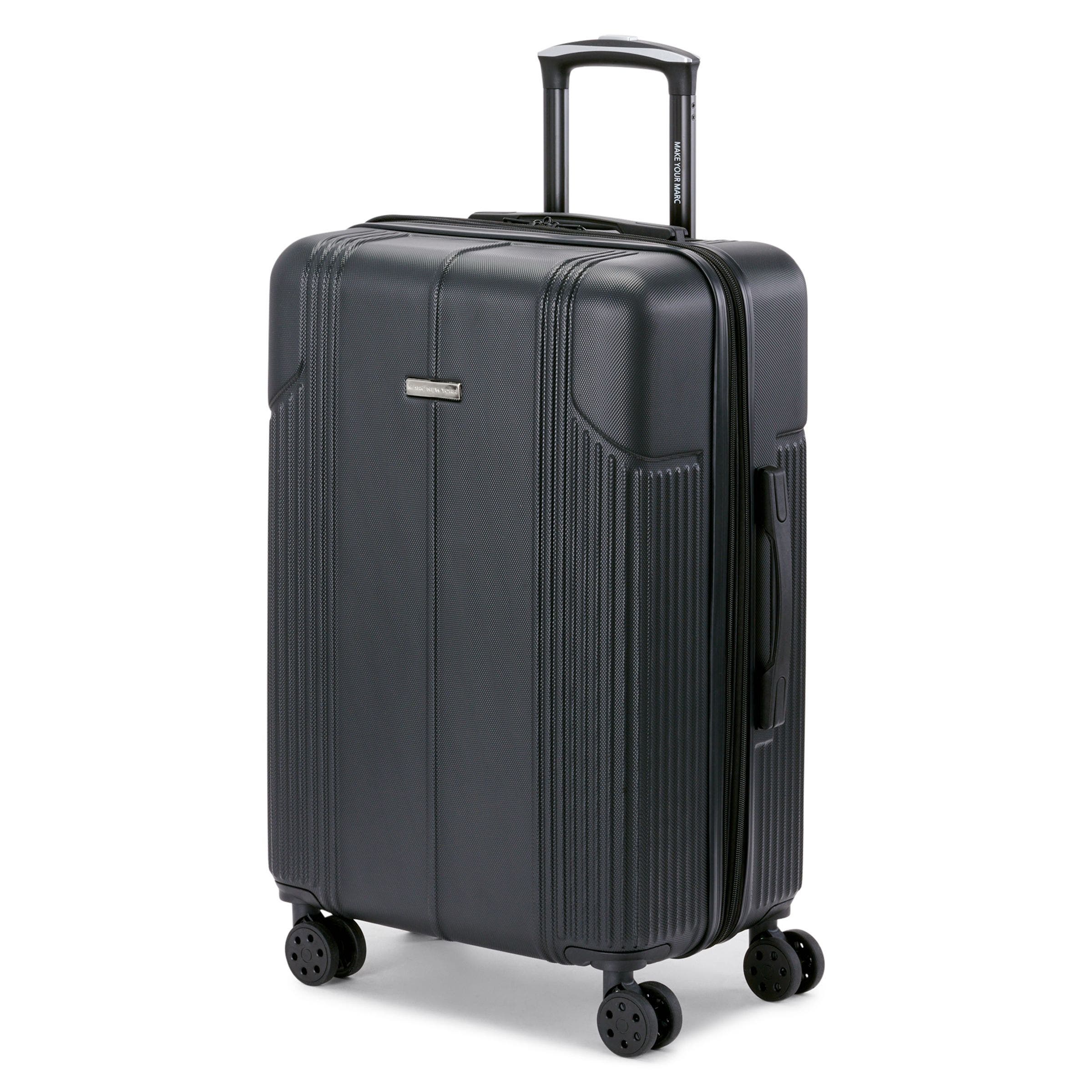 Marc New York Horizon Upright Suitcase, Alternate, color, Black