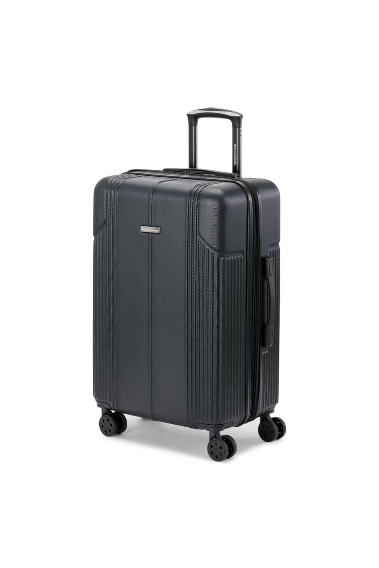 Horizon Upright Suitcase, Alternate, color, Black