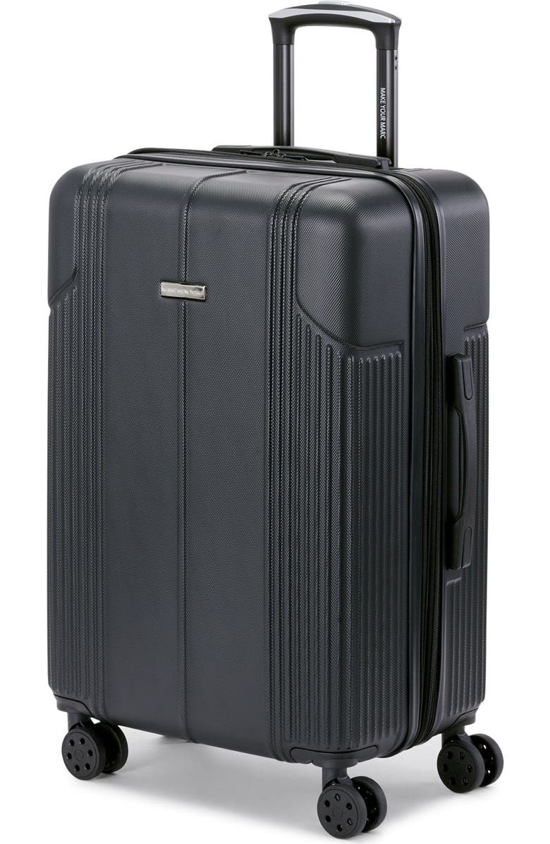 Marc New York Horizon Upright Suitcase, Alternate, color, Black