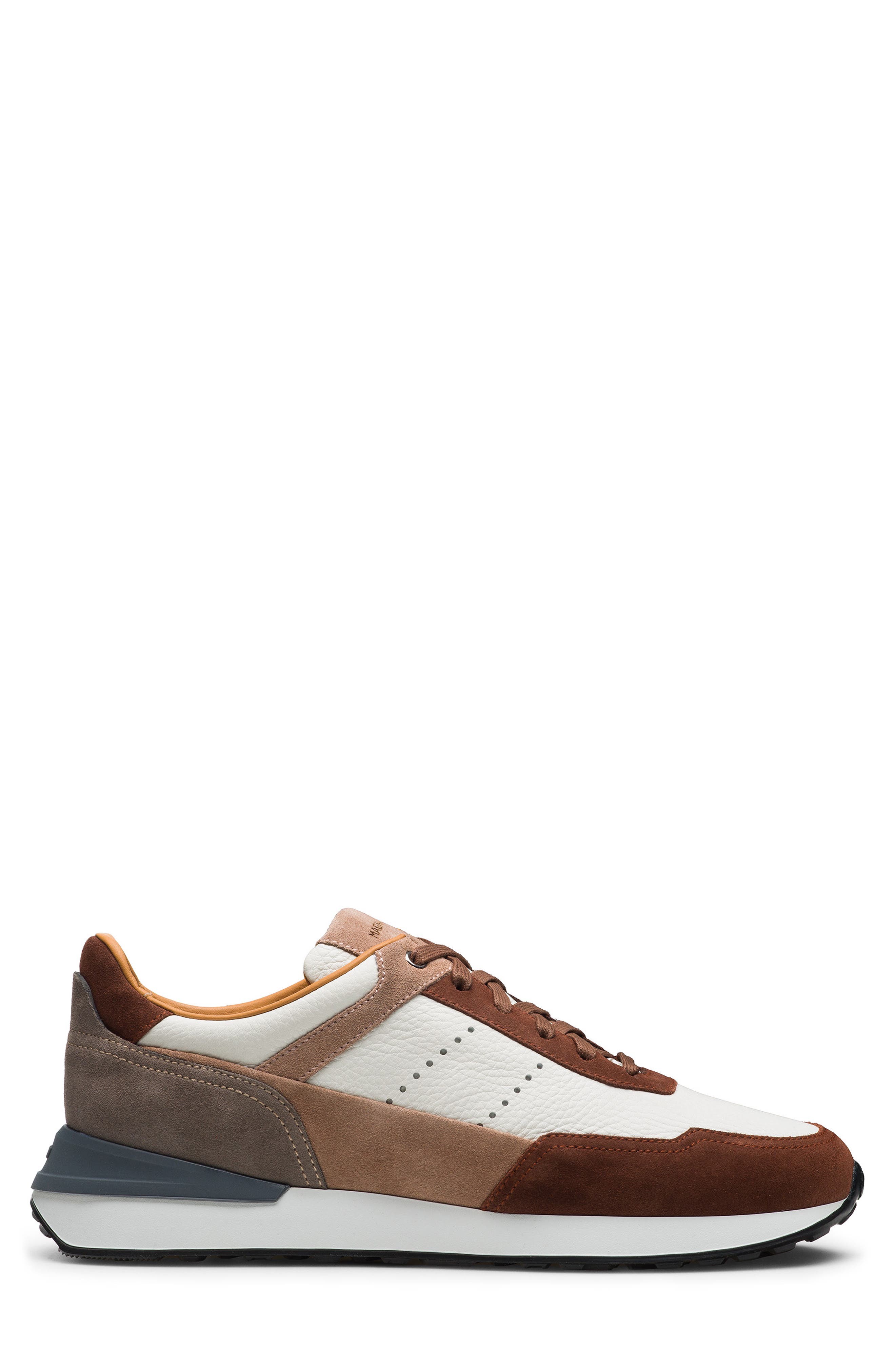 Magnanni Bravo Sneaker, Alternate, color, 