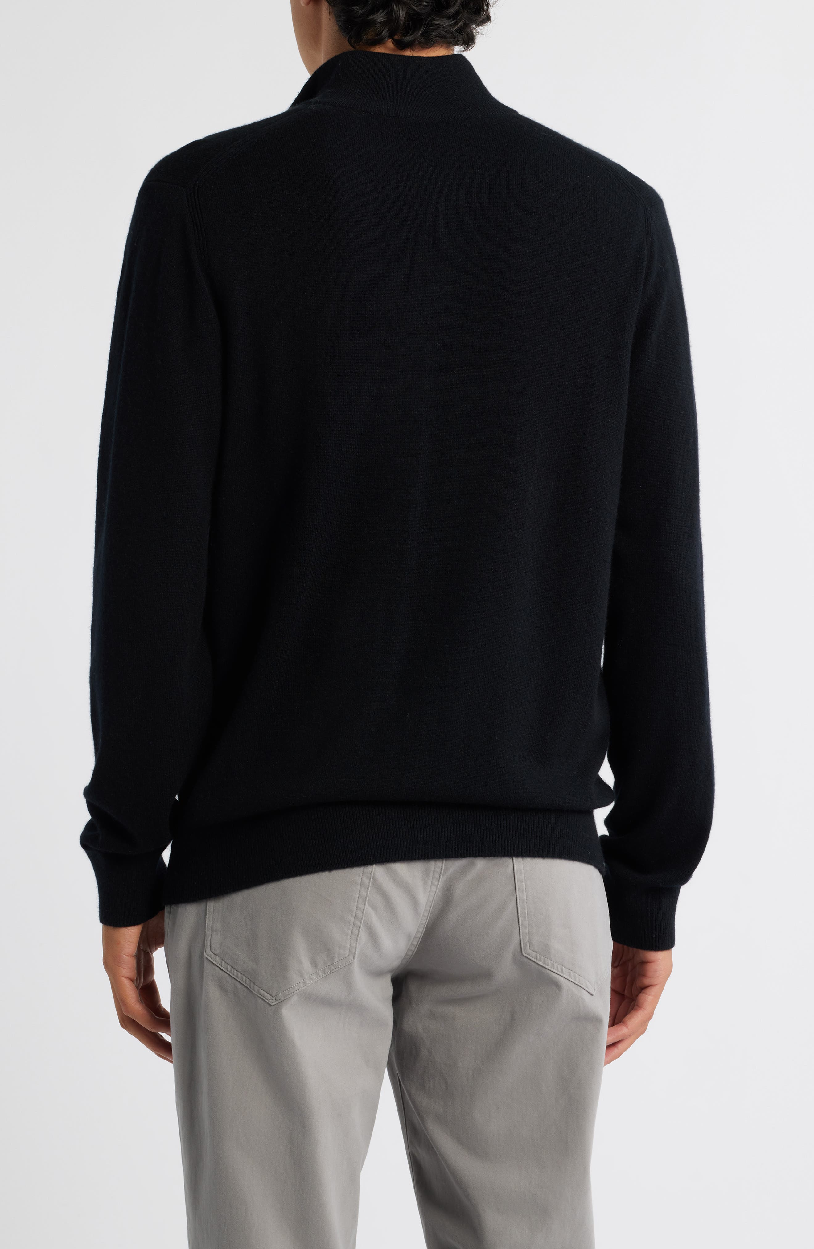 Quarter Zip Cashmere Sweater - image 2