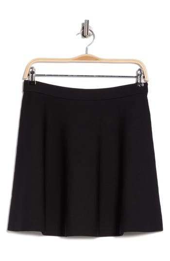Ted Baker Flare Skirt In Black