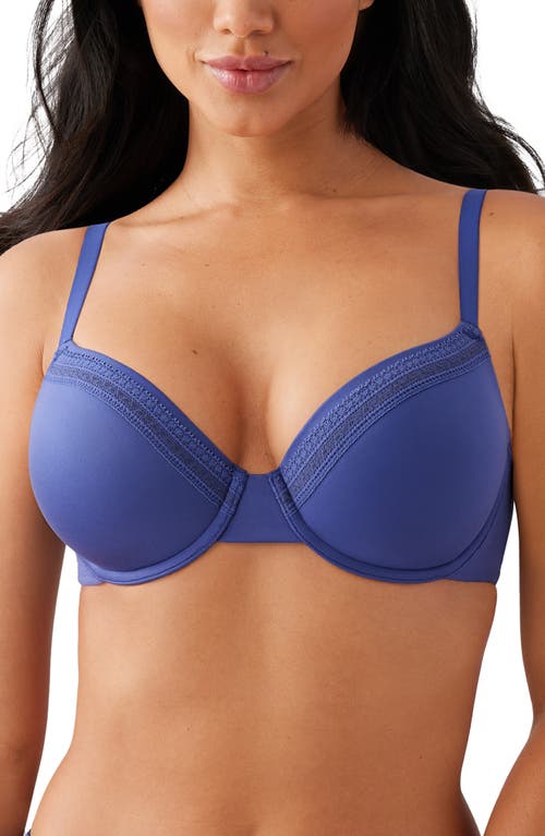 Wacoal Perfect Primer Full Coverage Underwire Bra In Blue