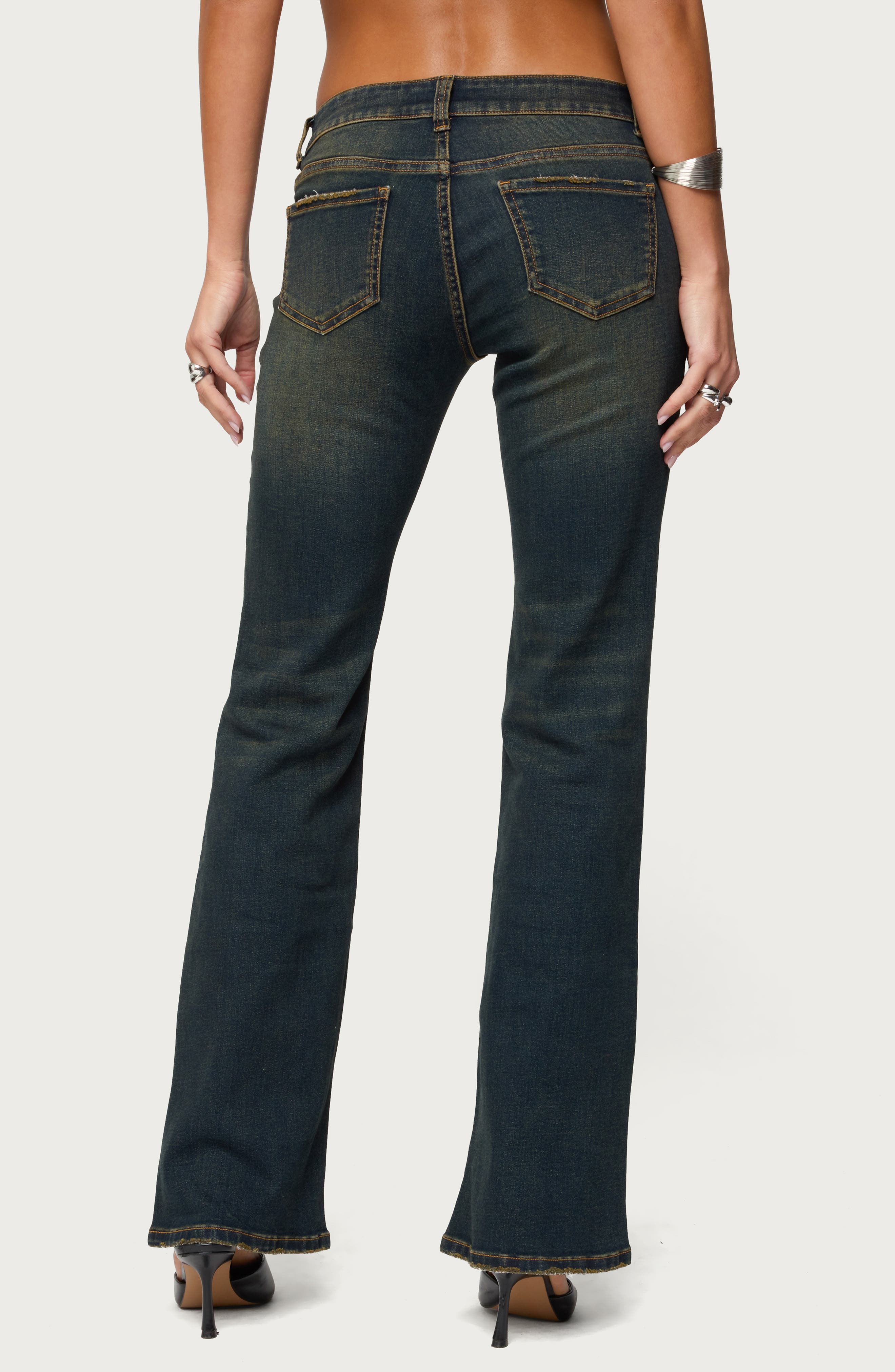 Tez Low Rise Bootcut Jeans - image 2