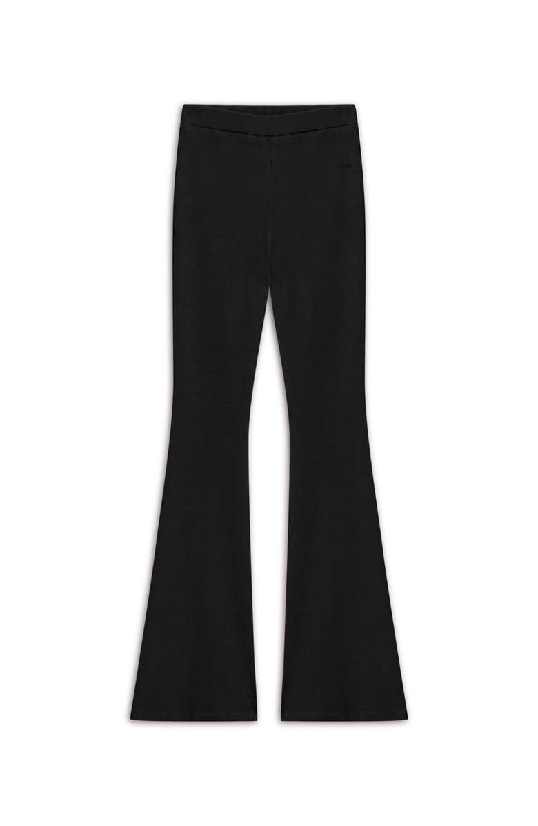 Nocturne Ribbed Flared Pants, Alternate, color,