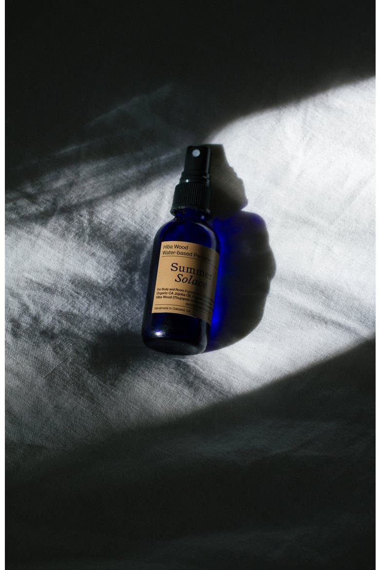 Hiba Wood Water-Based Perfume Mist, Alternate, color, Dark Blue