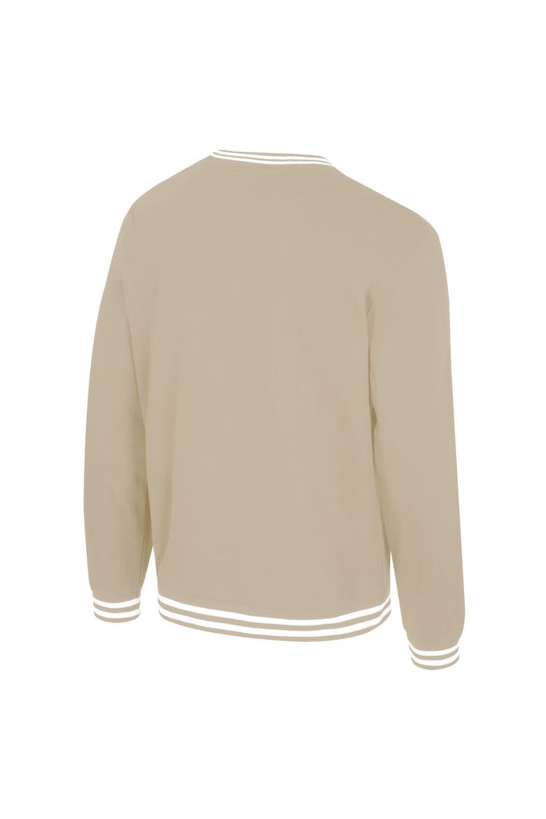 Unisex Stadium Essentials  Tan Minnesota Lynx Club Level Chenille Pullover Sweatshirt, Alternate, color, Tan