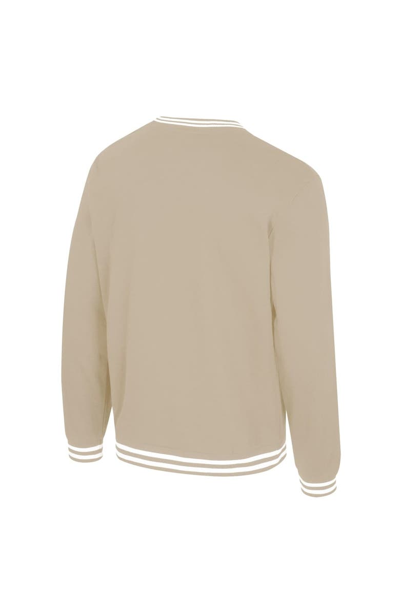 Stadium Essentials Unisex Stadium Essentials  Tan Minnesota Lynx Club Level Chenille Pullover Sweatshirt, Alternate, color, Tan