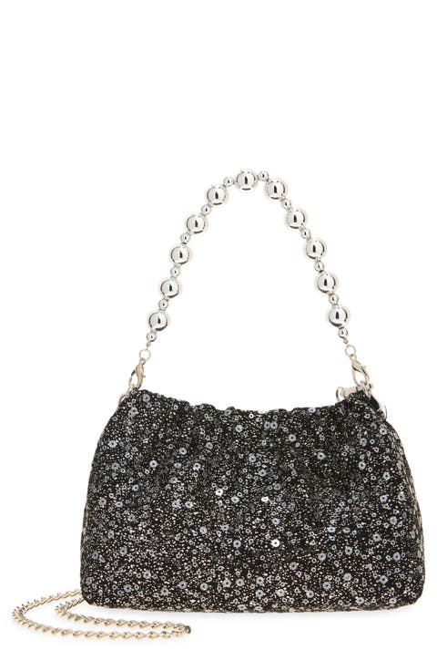 Kids' Glitter Crossbody Bag