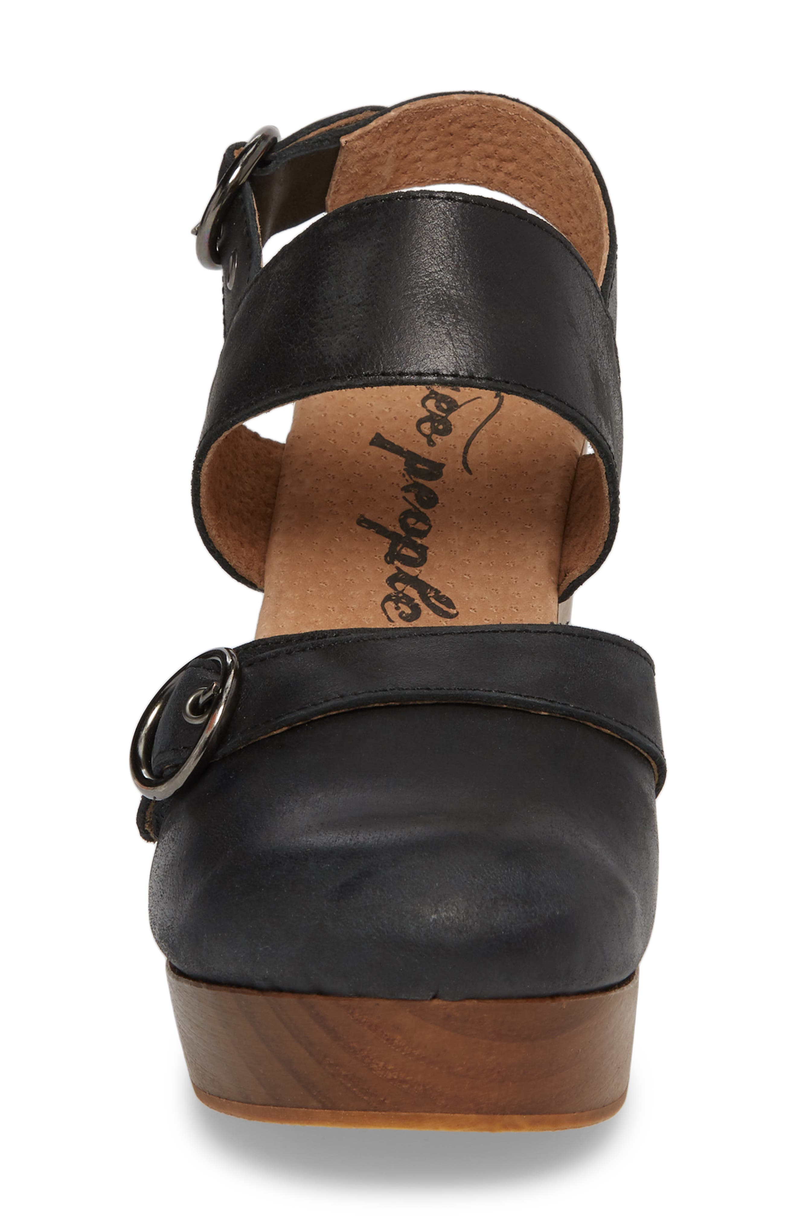 Free People Park Circle Clog Sandal, Alternate, color, 