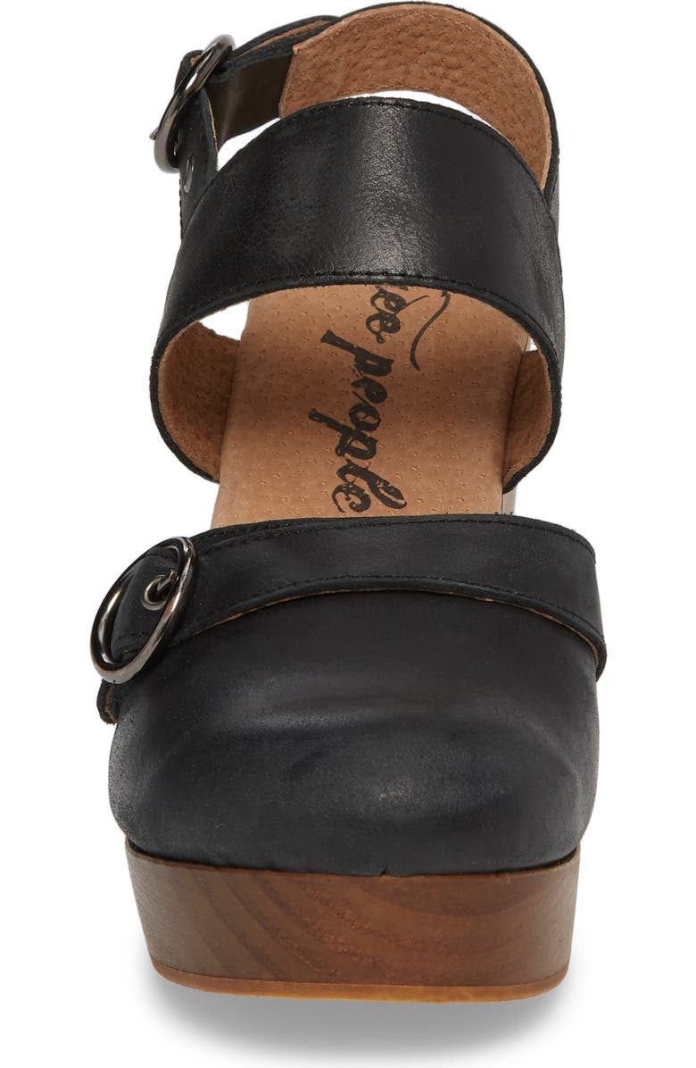 Free People Park Circle Clog Sandal, Alternate, color,