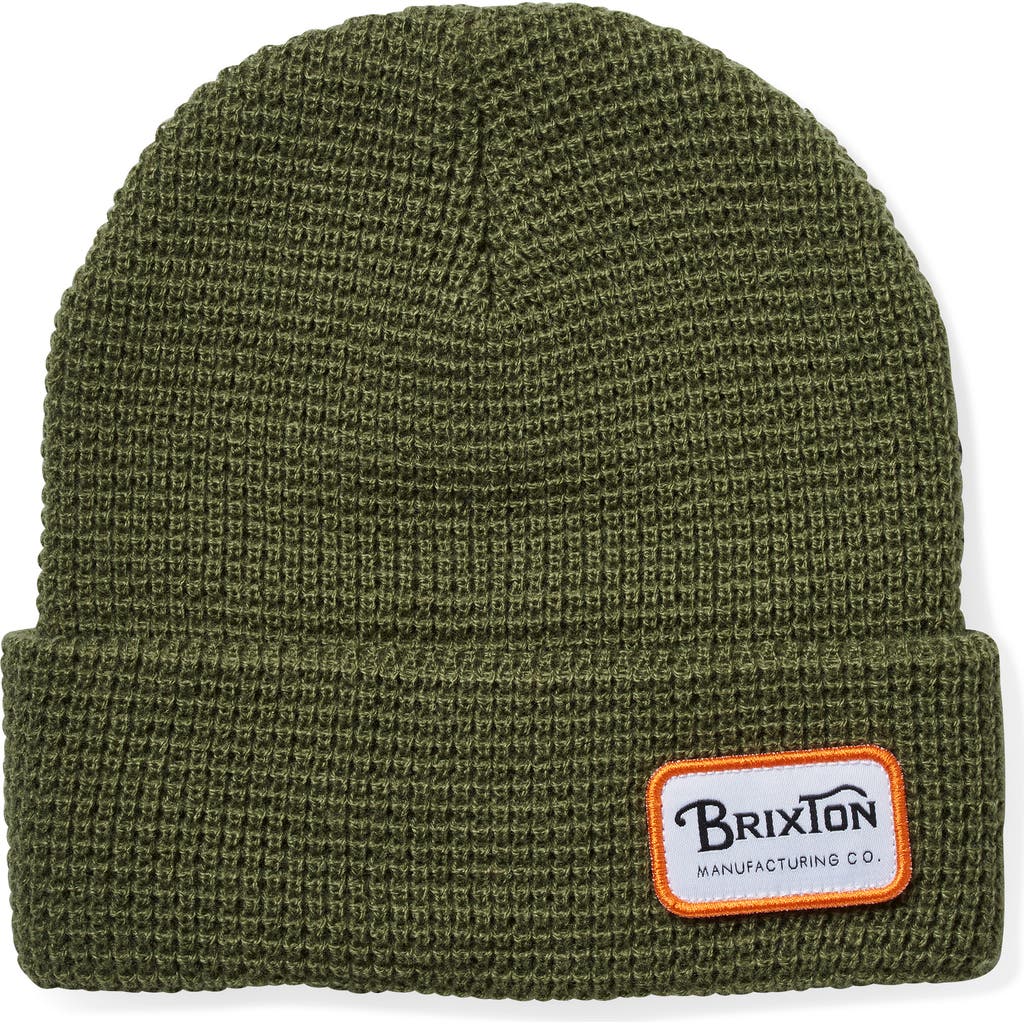 Brixton Grade Cuffed Beanie