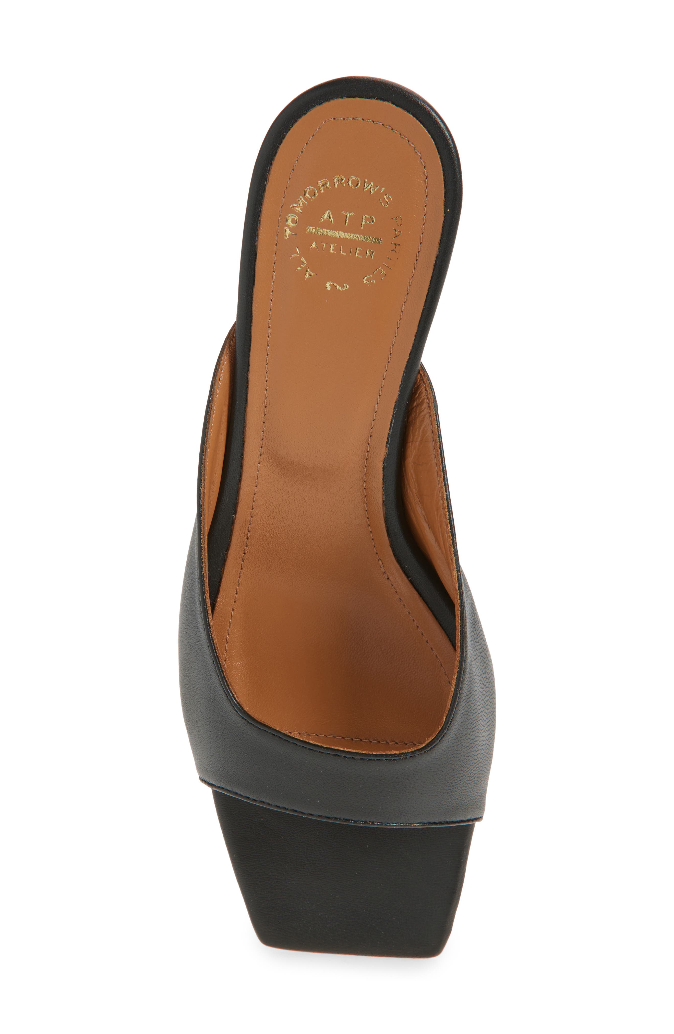 ATP ATELIER Tavenna Sandal, Alternate, color, Black