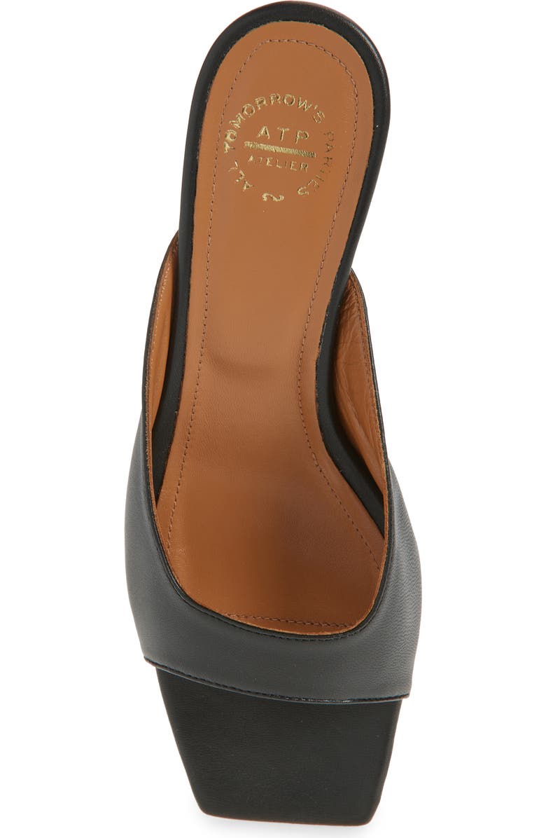 ATP ATELIER Tavenna Sandal, Alternate, color, Black