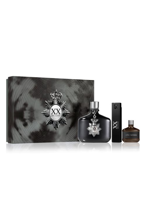 John Varvatos XX Fragrance Set $145 Value 