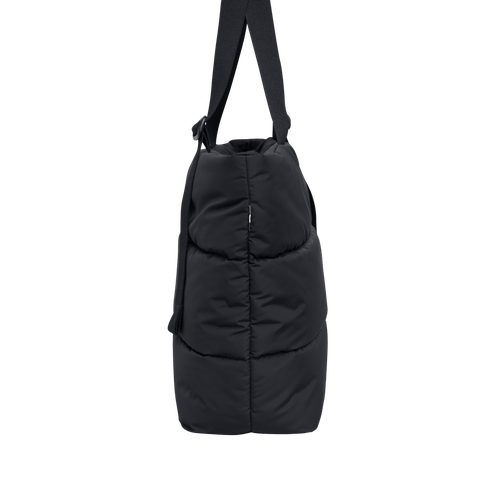Got Bag Puffer Tote Bag In Black Monochrome