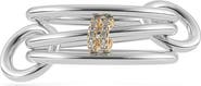 Spinelli Kilcollin Acacia SG Gris Linked Rings