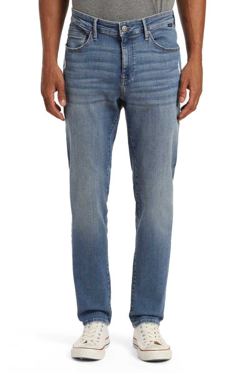 Mavi Jeans Jake Slim Fit Jeans, Main, color, 