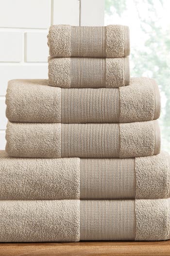 Modern Threads Air Cloud 6 Piece Towel Set Nordstromrack