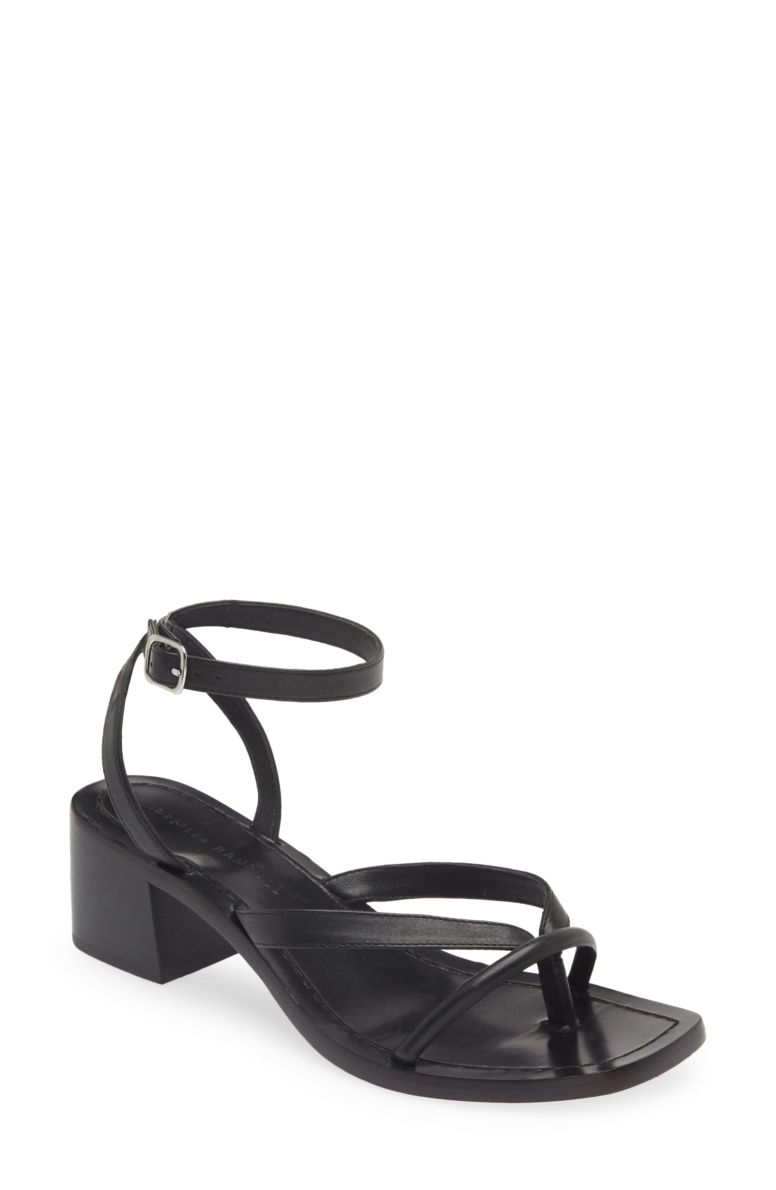 Loeffler Randall Eloise Ankle Strap Sandal, Main, color, 