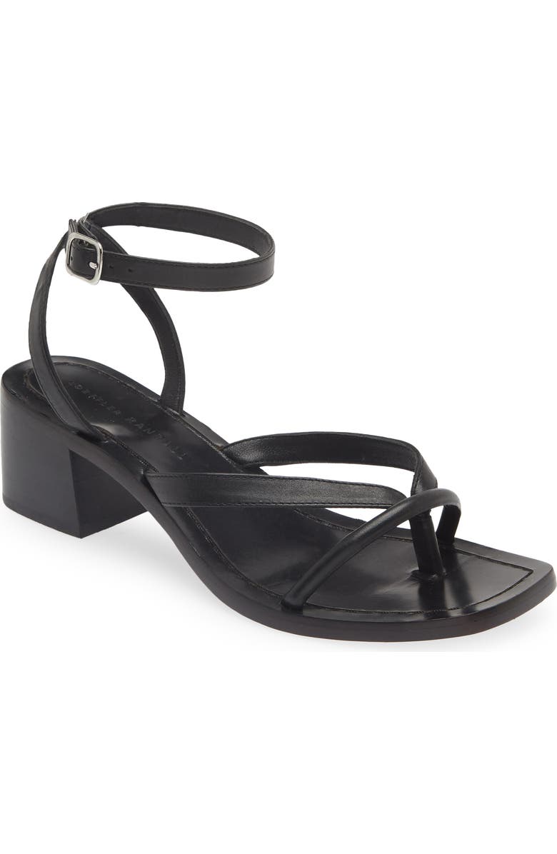 Loeffler Randall Eloise Ankle Strap Sandal, Main, color,