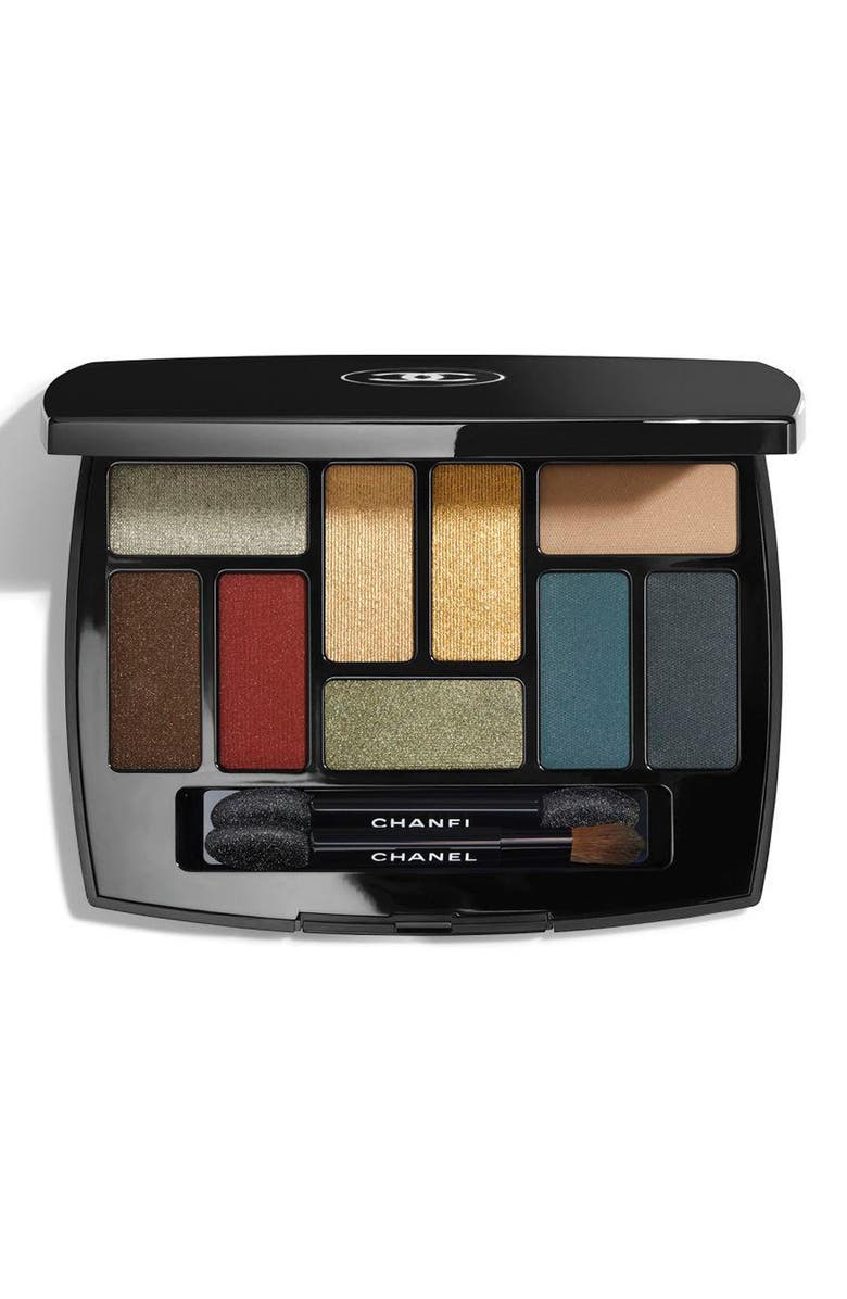 CHANEL LES 9 OMBRES <br />Multi-Effect Eyeshadow Palette, Main, color, 