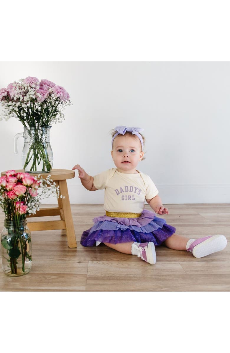 Sweet Wink Daddy's Girl Short Sleeve Bodysuit, Alternate, color, 