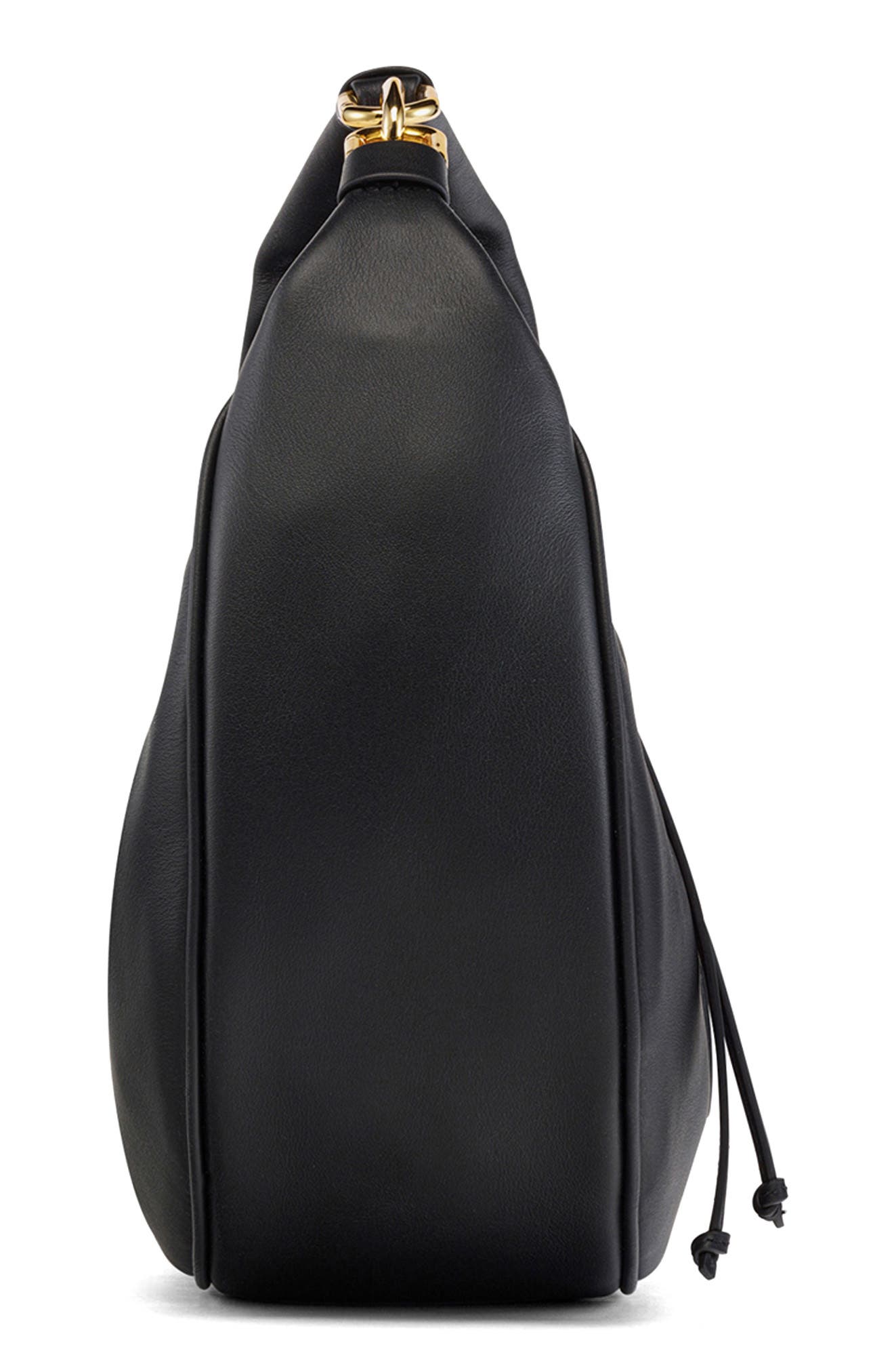 MCM Medium Mode Travia Leather Hobo Bag, Alternate, color, 