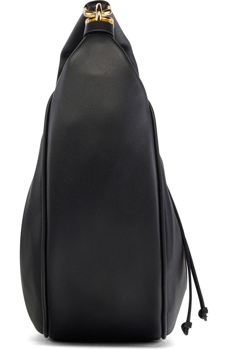 MCM Medium Mode Travia Leather Hobo Bag, Alternate, color,