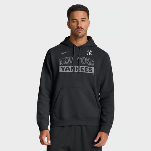 Men's Nike Black New York Yankees Primetime Club Hoodie