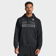 Nike Men's Nike Black New York Yankees Primetime Club Hoodie