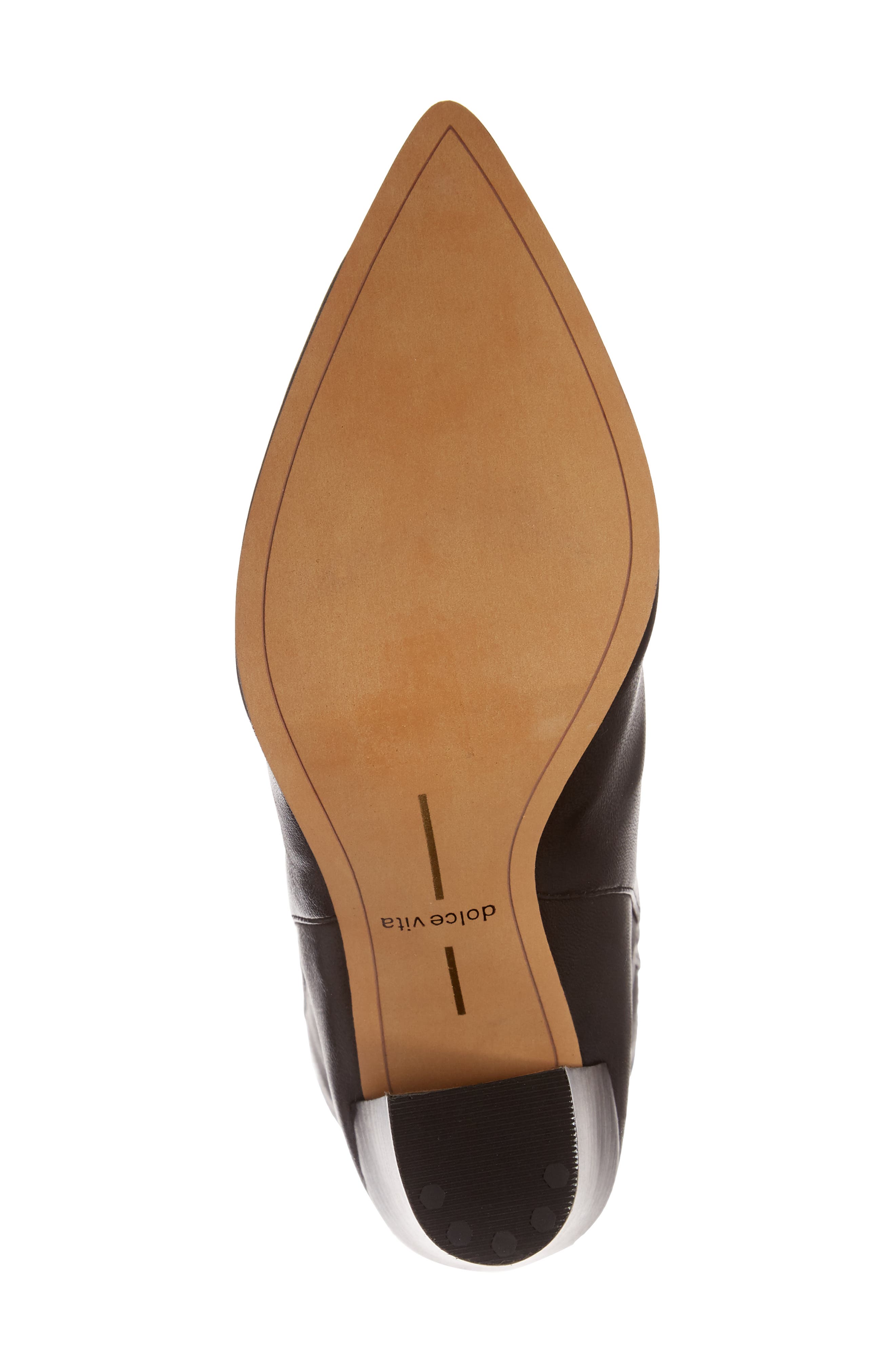 Dolce Vita Ethan Pointy Toe Bootie, Alternate, color, 
