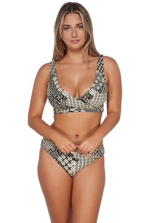 Elsie Bikini Swimsuit Top - F Cup