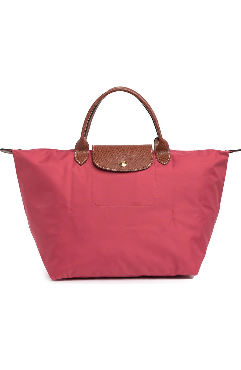 Longchamp Medium Top Handle Handbag, Main, color,