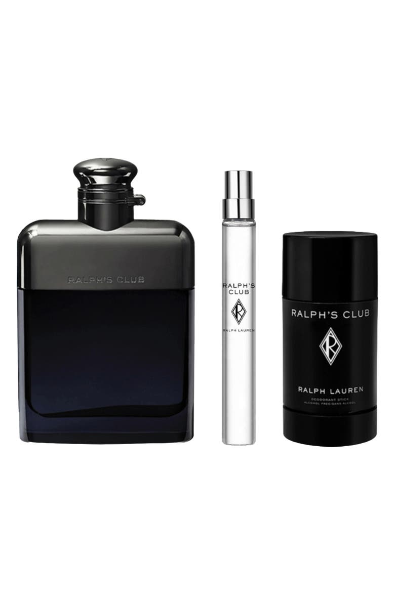Ralph Lauren Ralph's Club Eau de Parfum 3-Piece Gift Set, Alternate, color, 