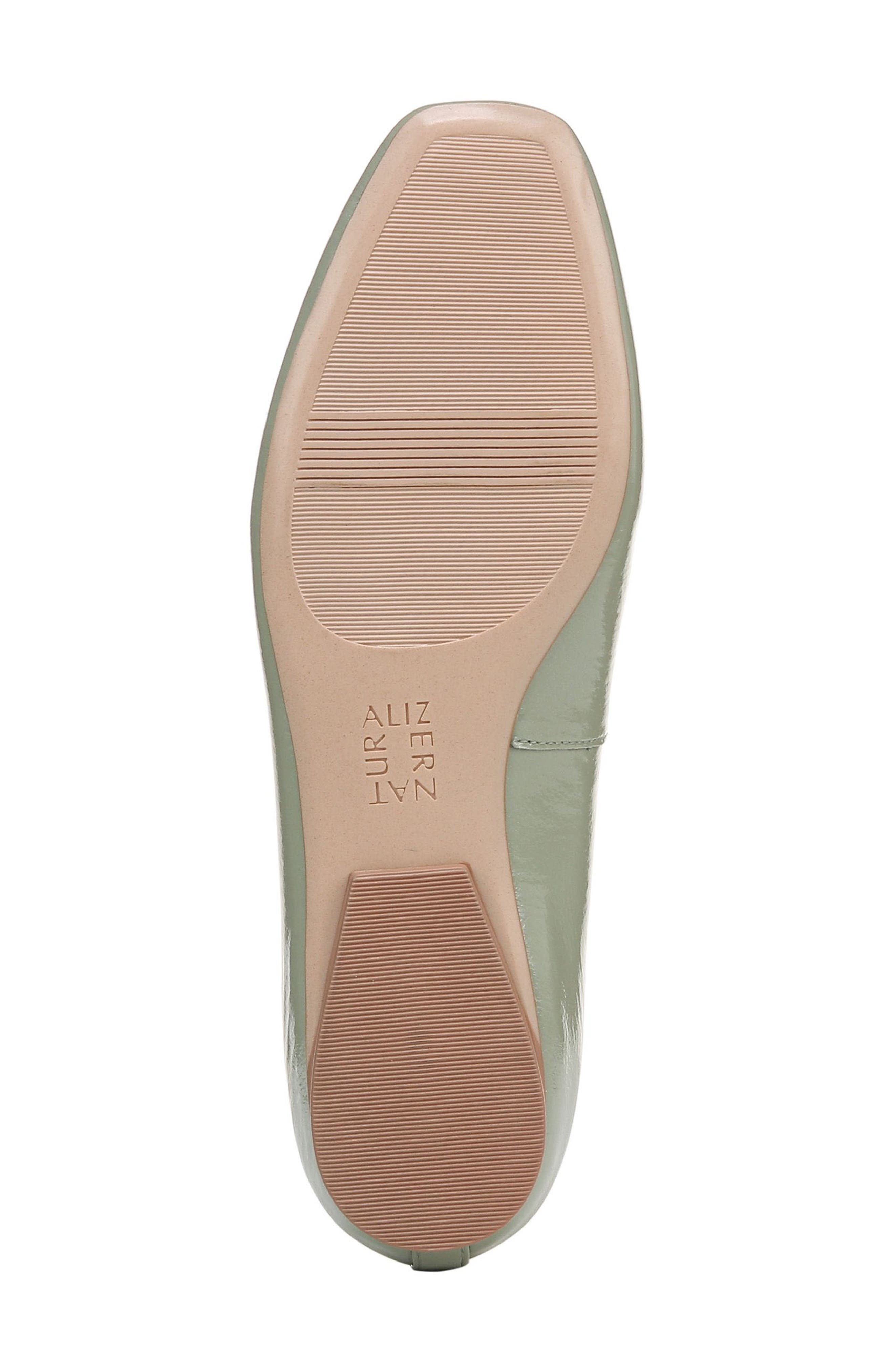 Naturalizer Chelsea Flat, Alternate, color, Pistachio Green