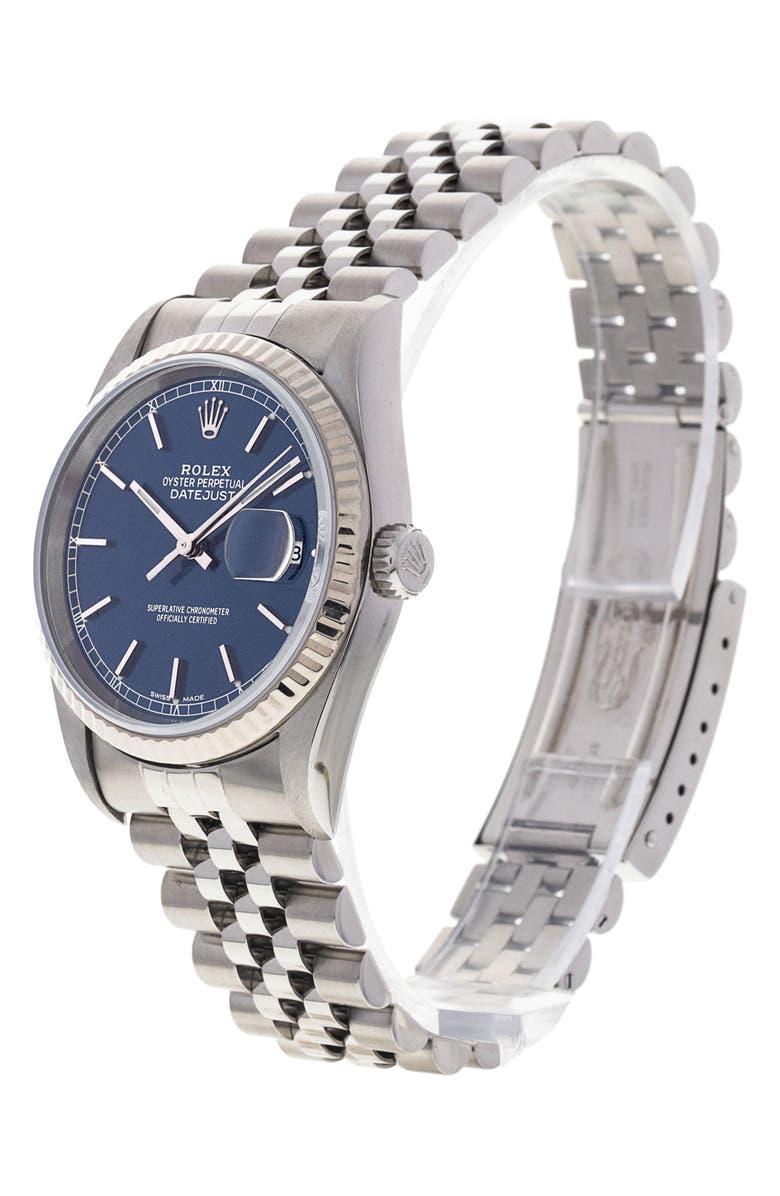 Watchfinder & Co. Rolex Preowned Datejust Bracelet Watch, 36mm, Alternate, color,