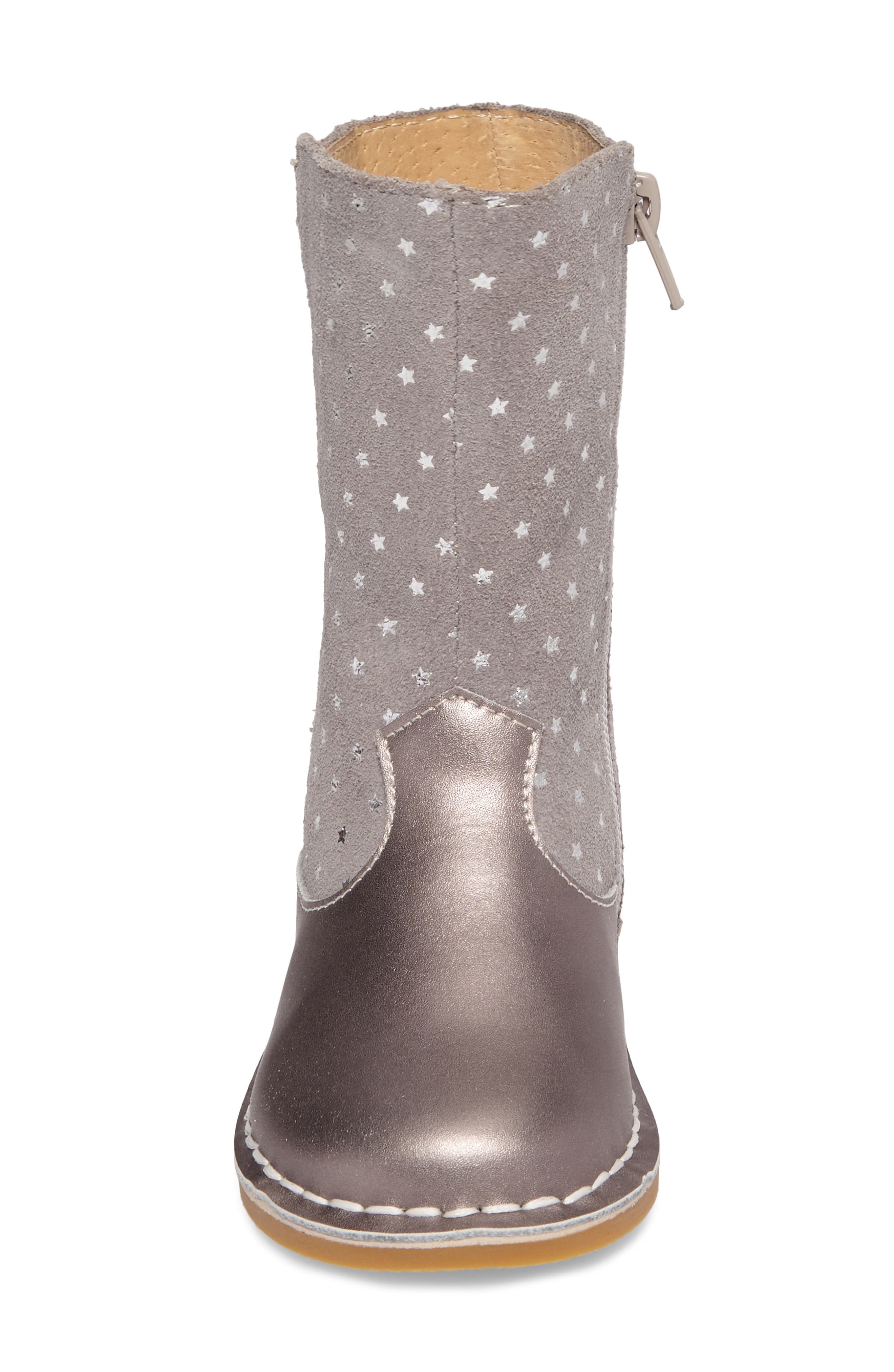 Livie & Luca Vega Metallic Star Bootie, Alternate, color, 