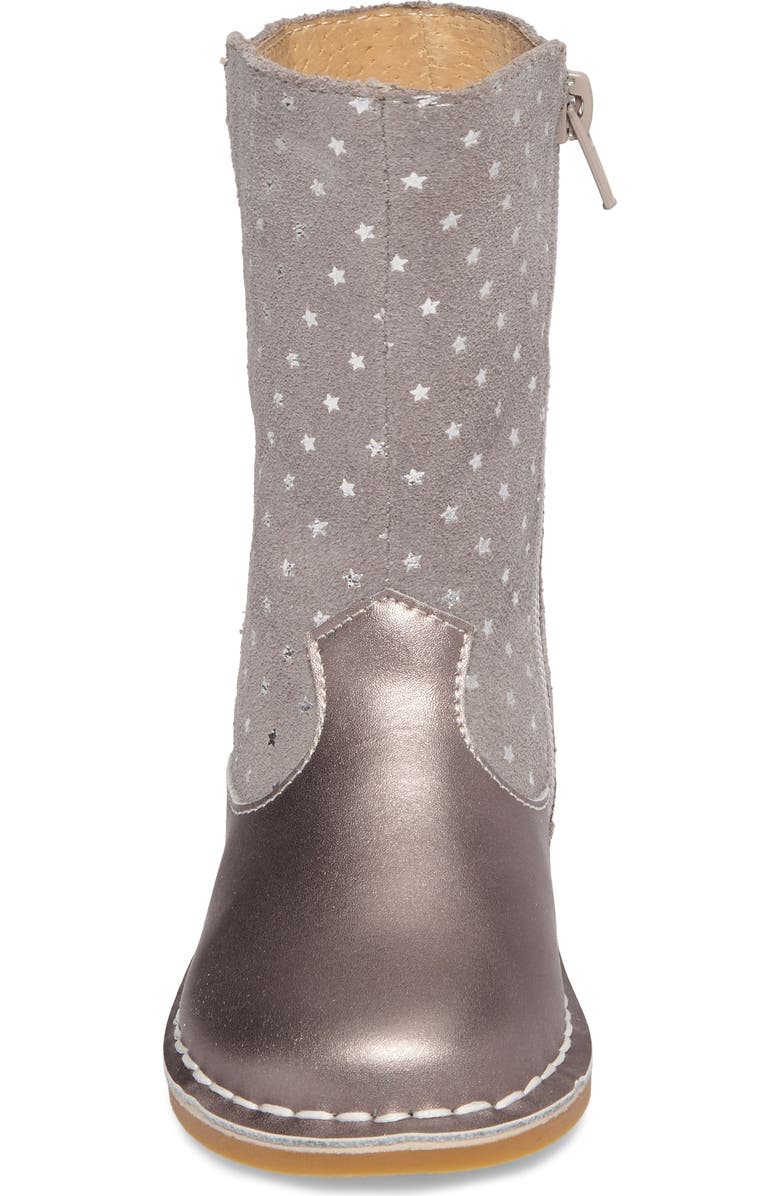 Livie & Luca Vega Metallic Star Bootie, Alternate, color,