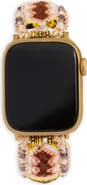 SAACHI Bohemian Mixed Stone Apple Watch® Watchband