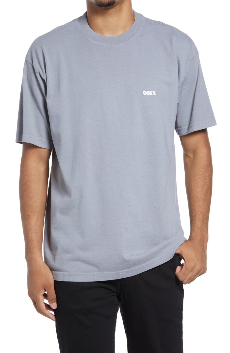 Obey Mischief Graphic Tee, Main, color,