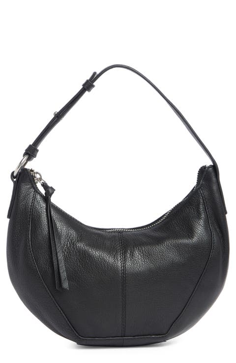 Ivla Mini Leather Shoulder Bag