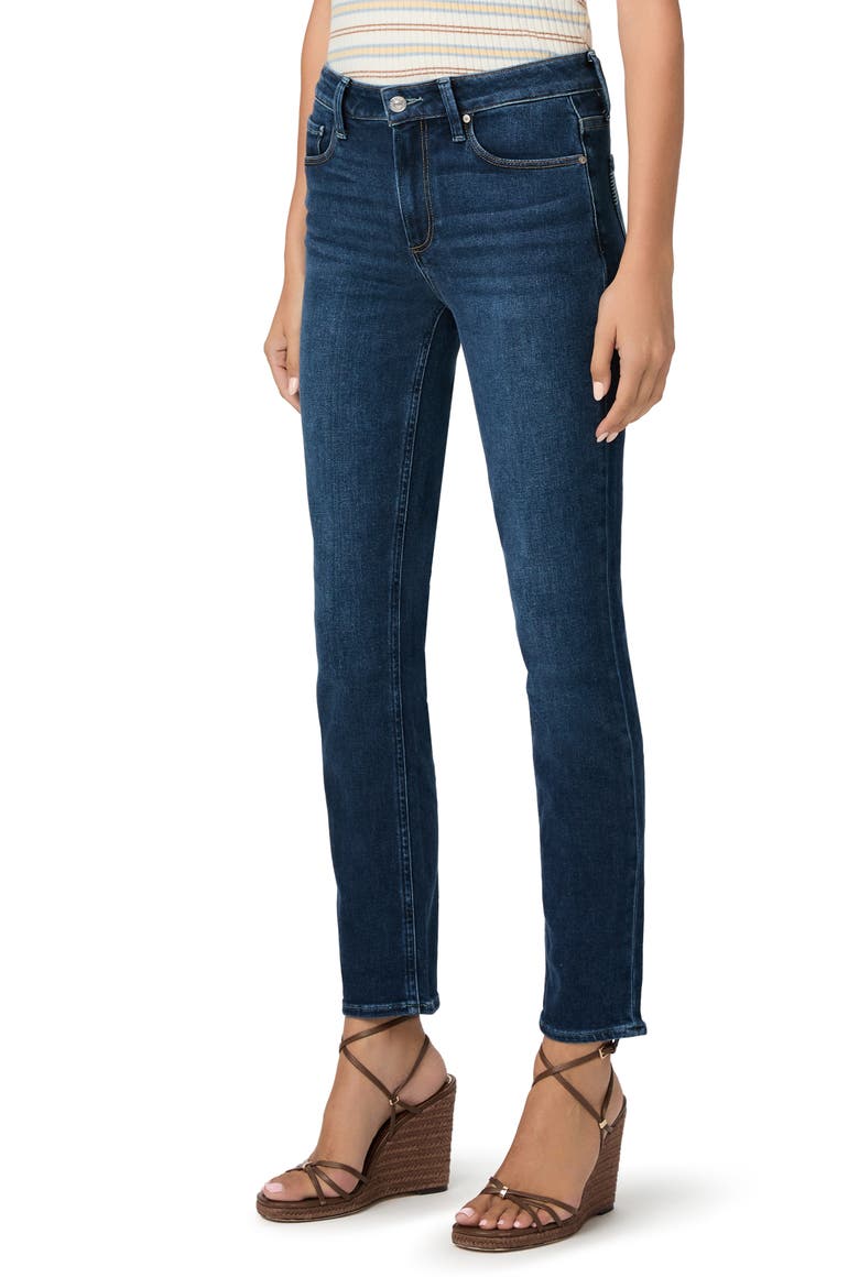 Paxton Mid Rise Cigarette Jeans, Alternate, color, ADMISSION