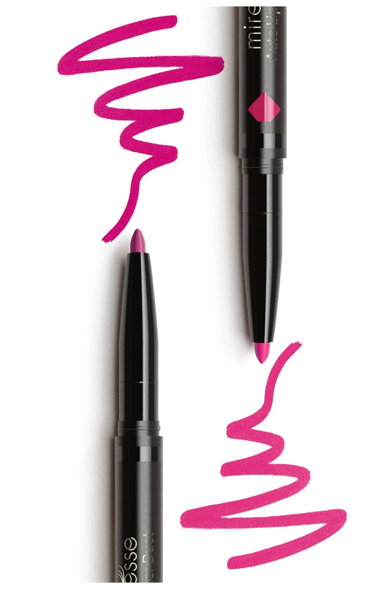 MIRENESSE 8 Colour Lip Liner Duet Mania - Insta Faves, Alternate, color, 