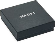 Nadri Heart Pendant Necklace