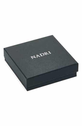 Nadri Heart Pendant Necklace