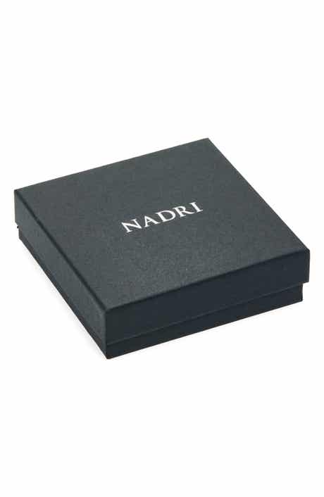 Nadri Heart Pendant Necklace